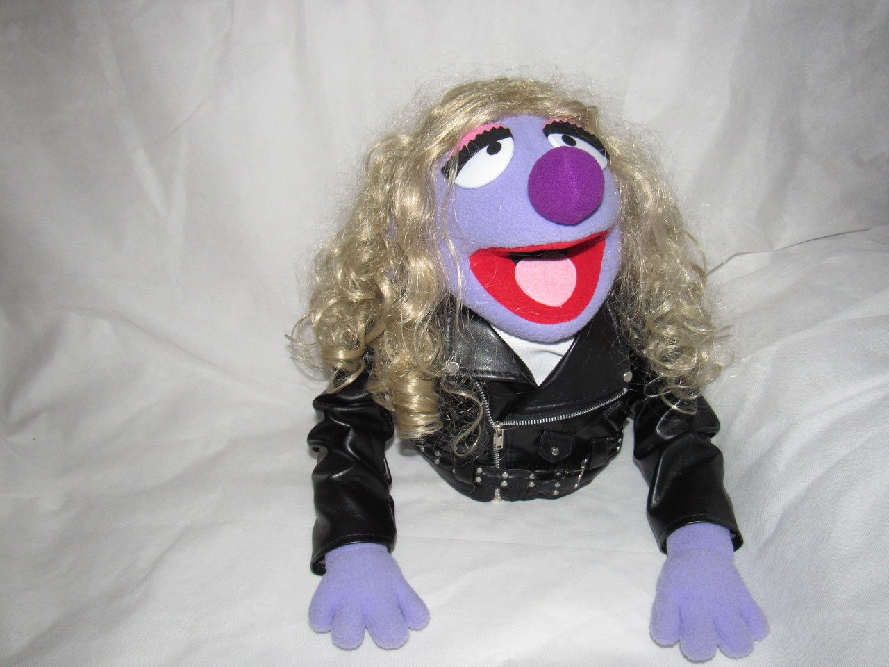 F A O Biker Muppet Hand Puppet Annie Rooster S Sally Ann S