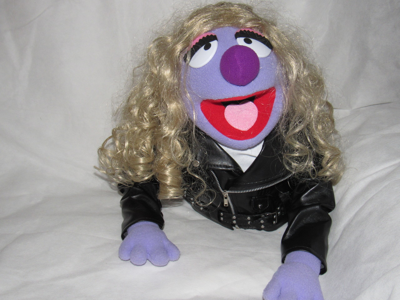 F A O Biker Muppet Hand Puppet Annie Rooster S Sally Ann S