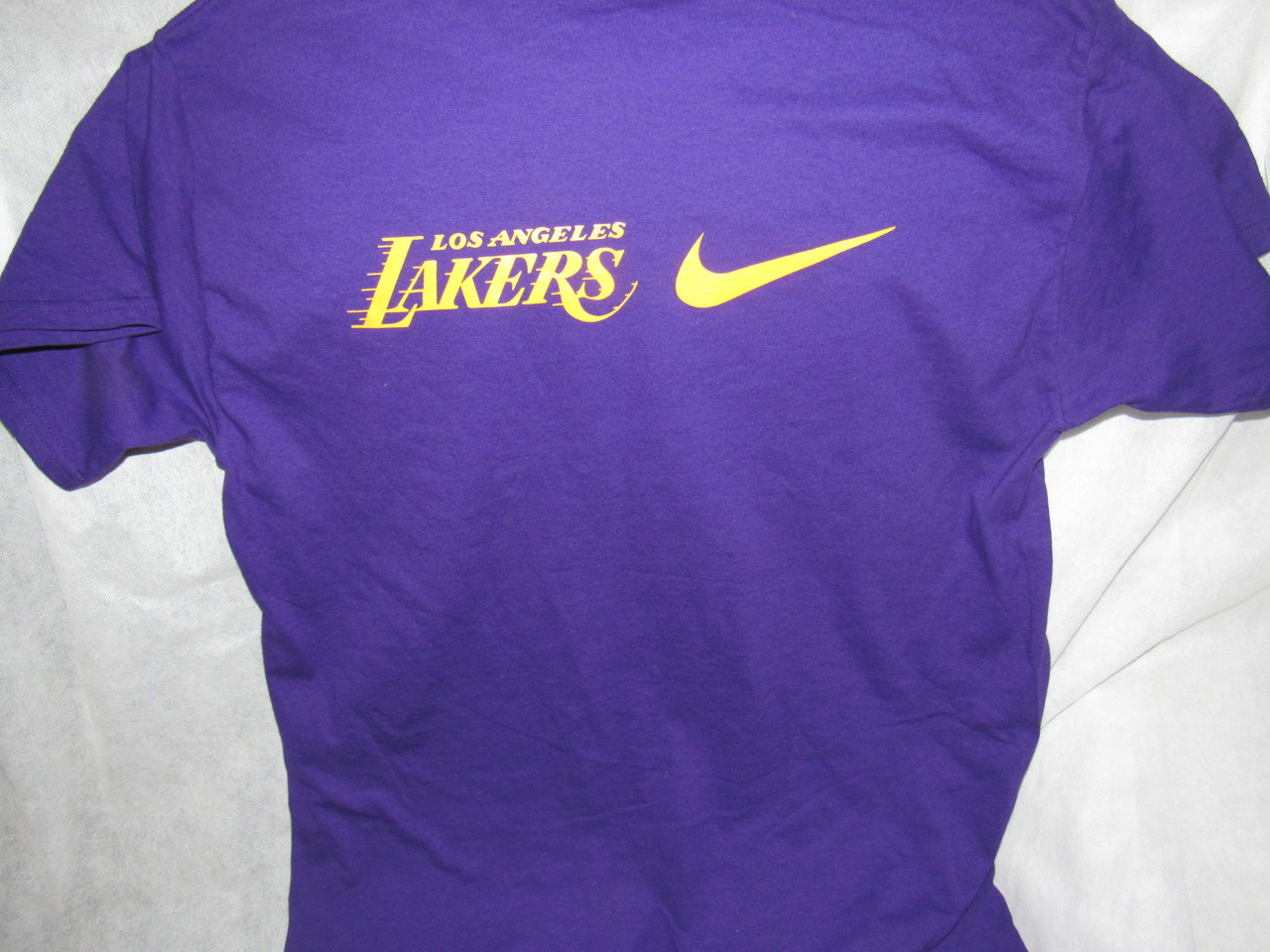 Los Angeles Lakers Youth Foundation Shirt - Large (Purple) - Annie  Rooster's Sally Ann's Antiques, Collectibles And More