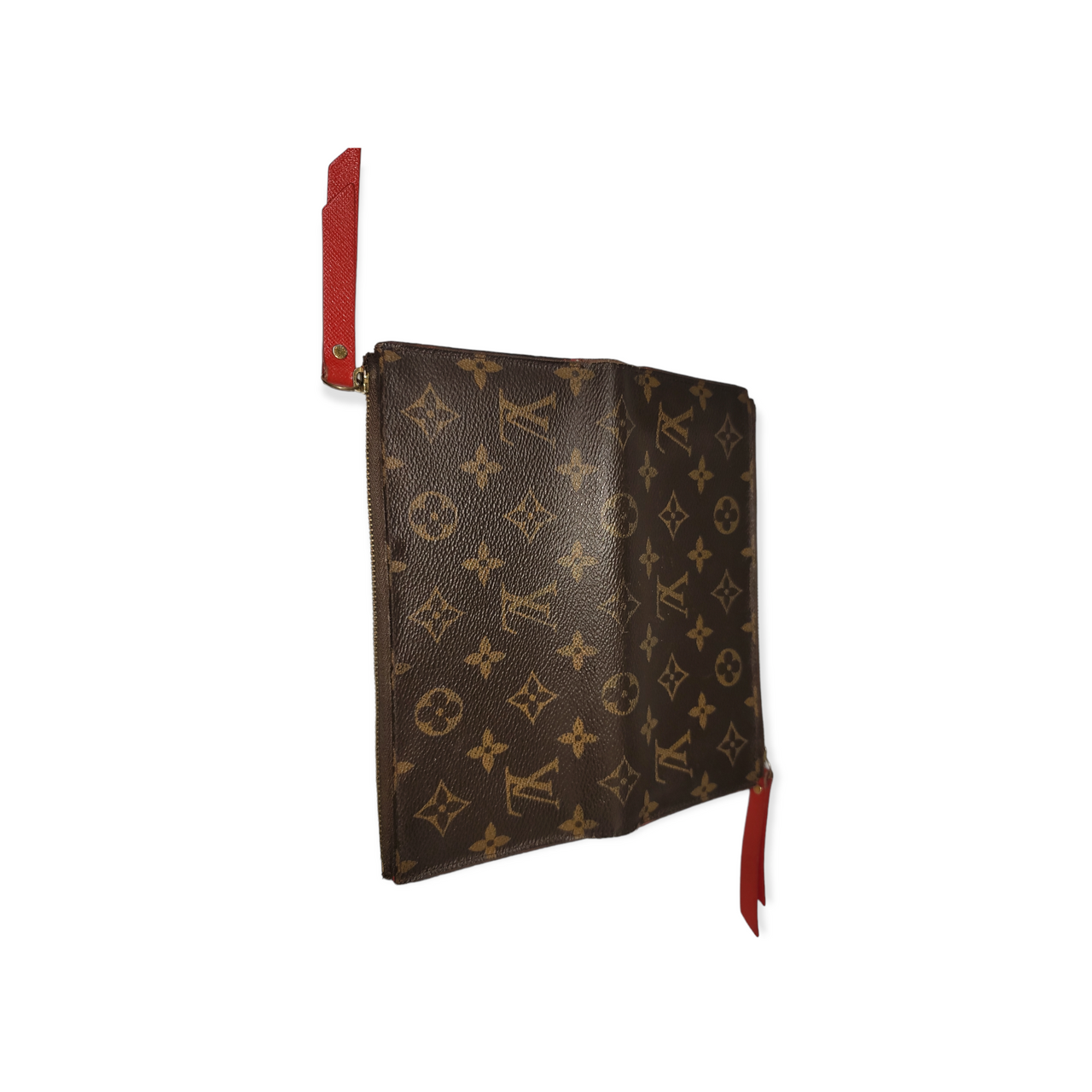 Louis Vuitton, Bags, Louis Vuitton Adele Wallet Coquelicot