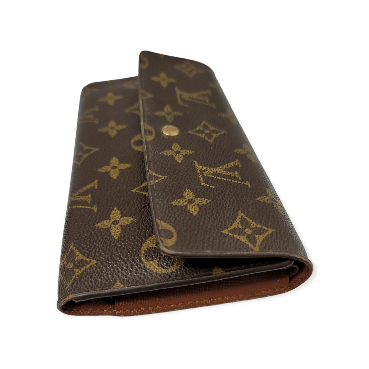 Louis Vuitton white multicolor monogram Porte Tresor International wallet  at Jill's Consignment