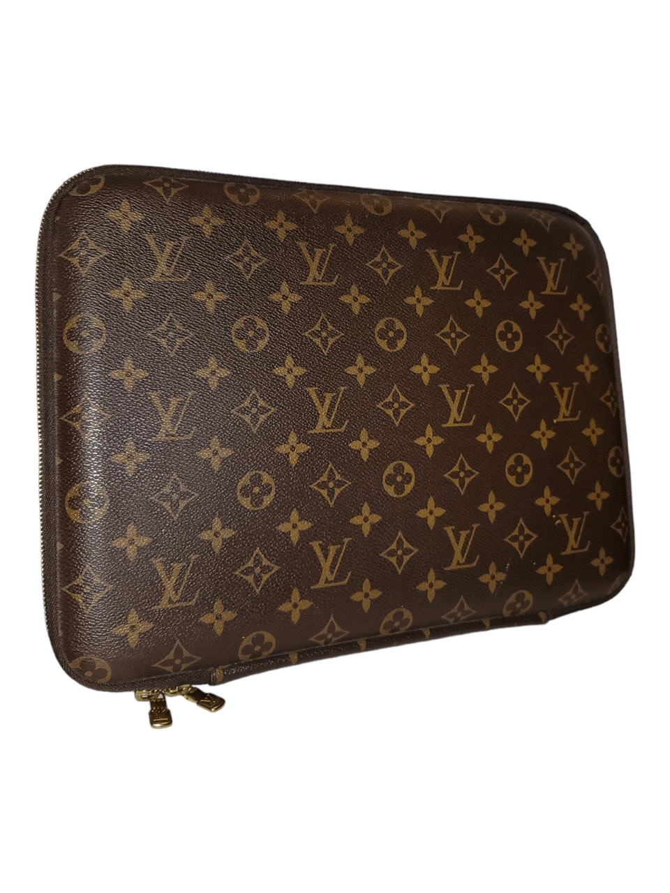 Louis Vuitton Monogram Checkbook Cover - Annie Rooster's Sally Ann's  Antiques, Collectibles And More