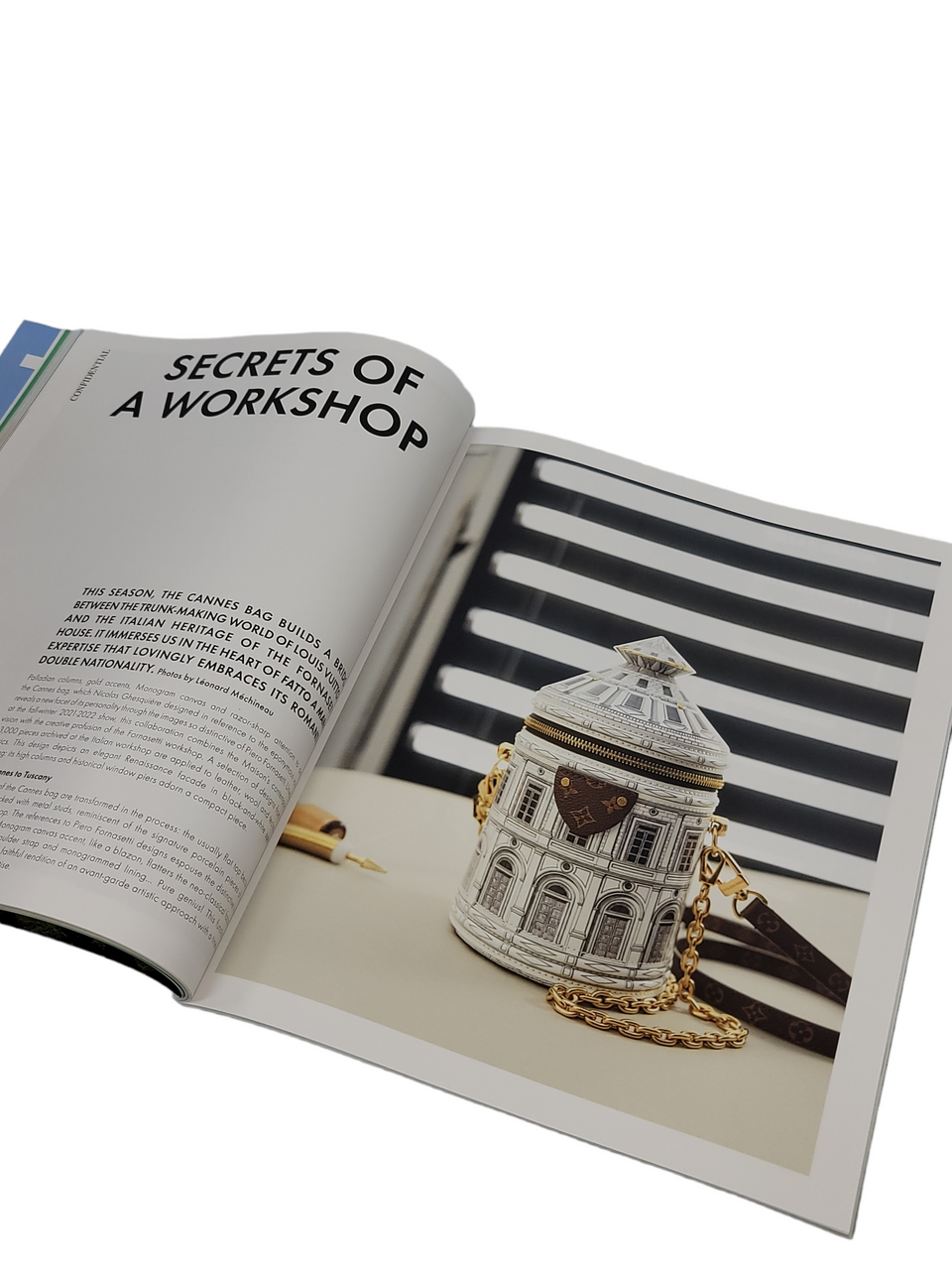 Louis Vuitton, Accents, New Louis Vuitton Book Updated Version