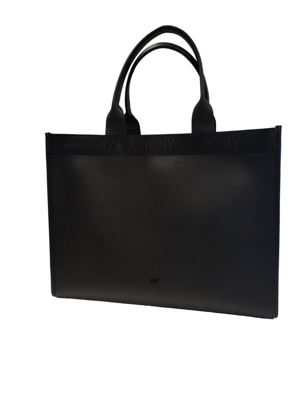 DKNY Medium Carol Black Logo Tote Bag | Lyst