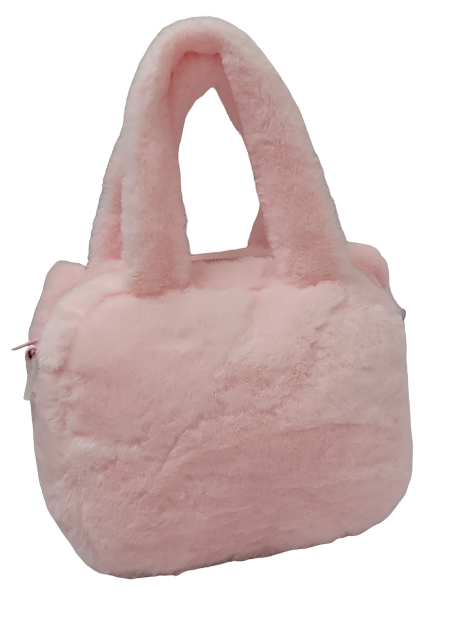 Faux Fur Hello Kitty Shoulder Bag