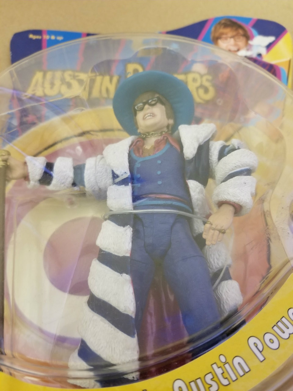 70' Austin Powers Action Figure - Annie Rooster's Sally Ann's