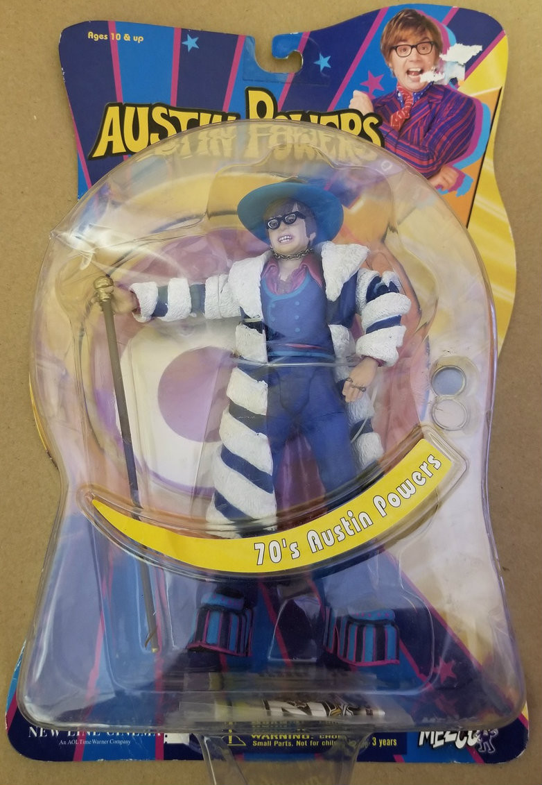 70' Austin Powers Action Figure - Annie Rooster's Sally Ann's