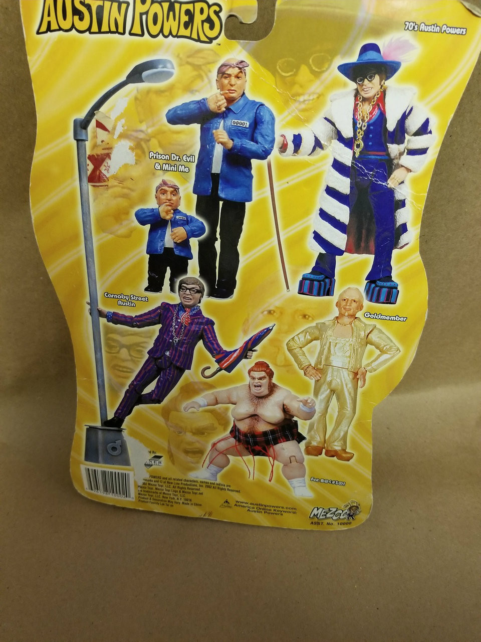 70' Austin Powers Action Figure - Annie Rooster's Sally Ann's