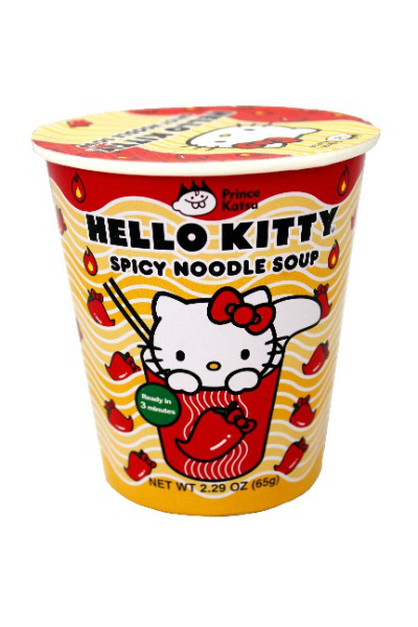 Hello Kitty Spicy Noodle Soup 6-Pack