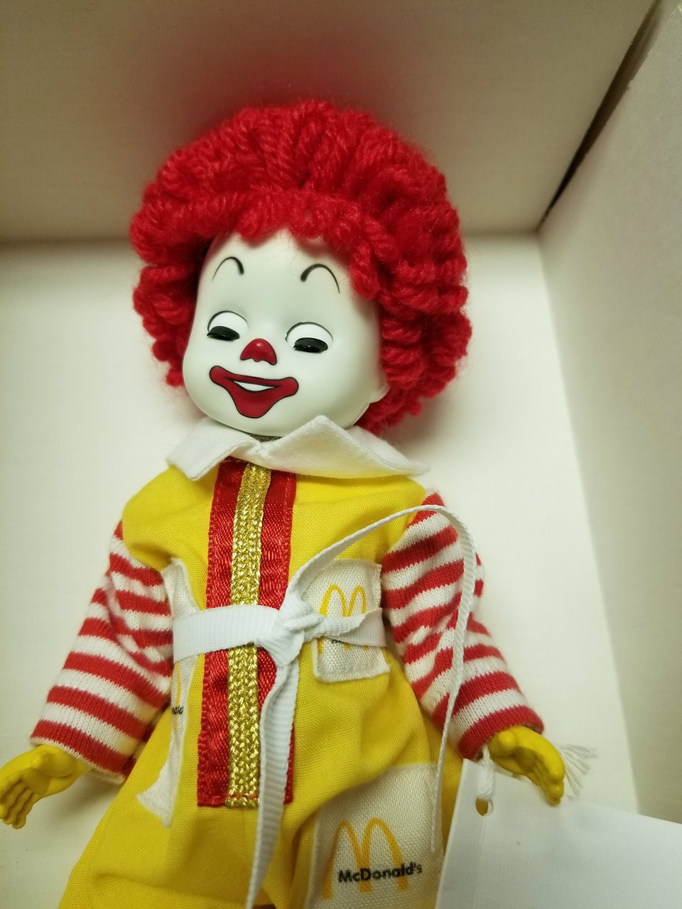 Madame Alexander Ronald McDonald Donald Doll Annie Rooster's