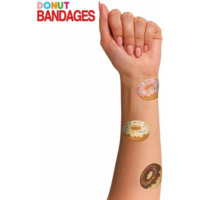 BioSwiss Bandages, Donut Shaped Self Adhesive Bandages, Latex Free
