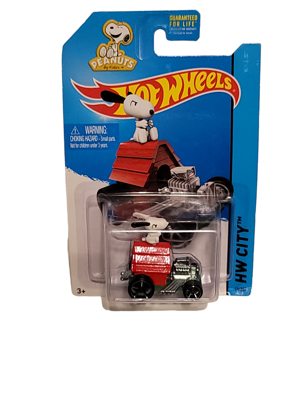 Hot Wheels HW City (2013) Peanuts Snoopy Toy Car 59/250