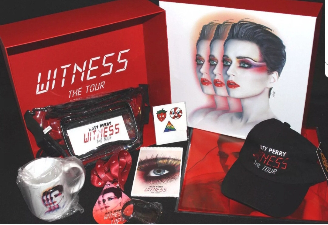 ケイティペリー VIP席限定グッズ witness the tour プリンセス・オブ