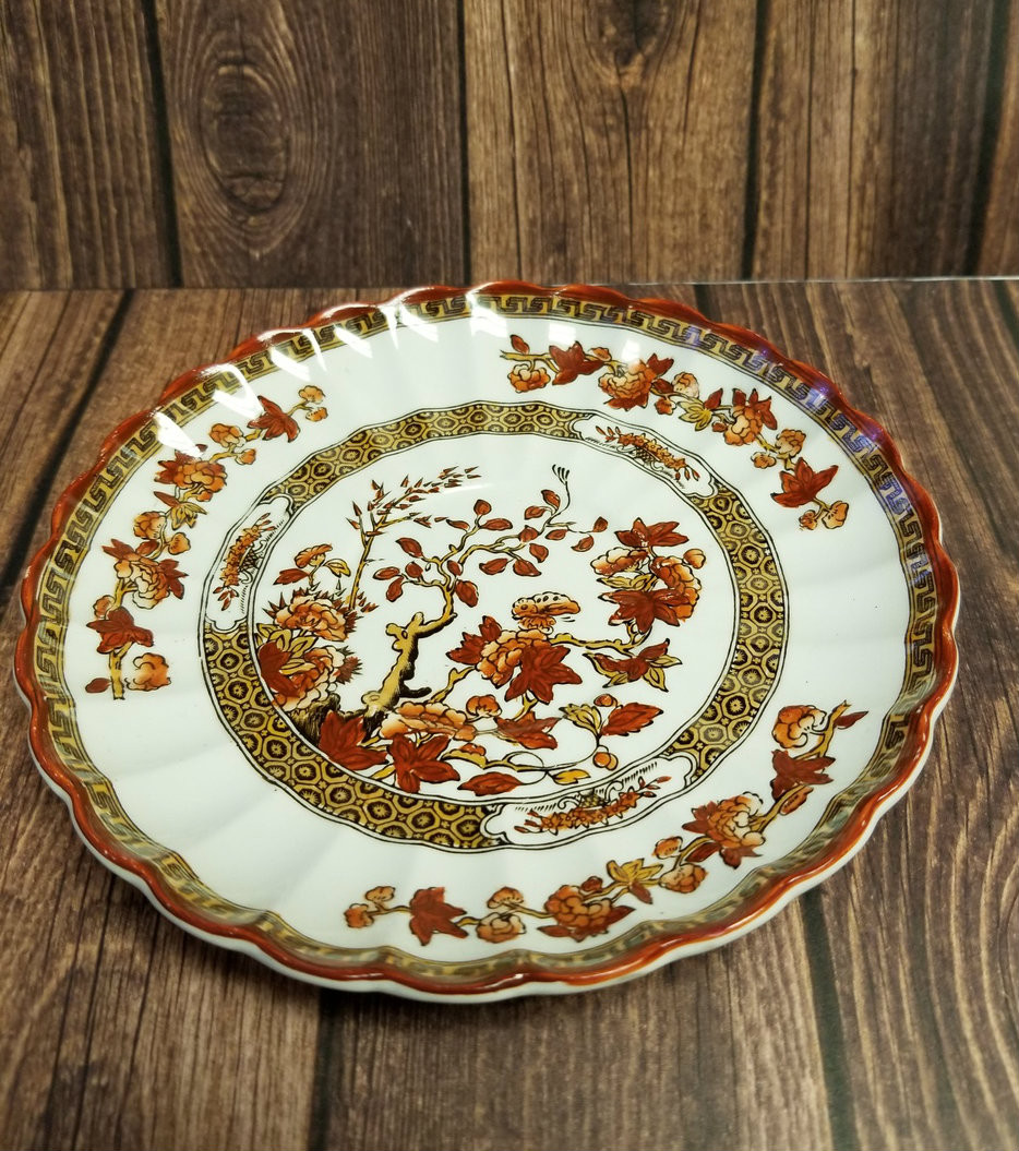 spode easter plates