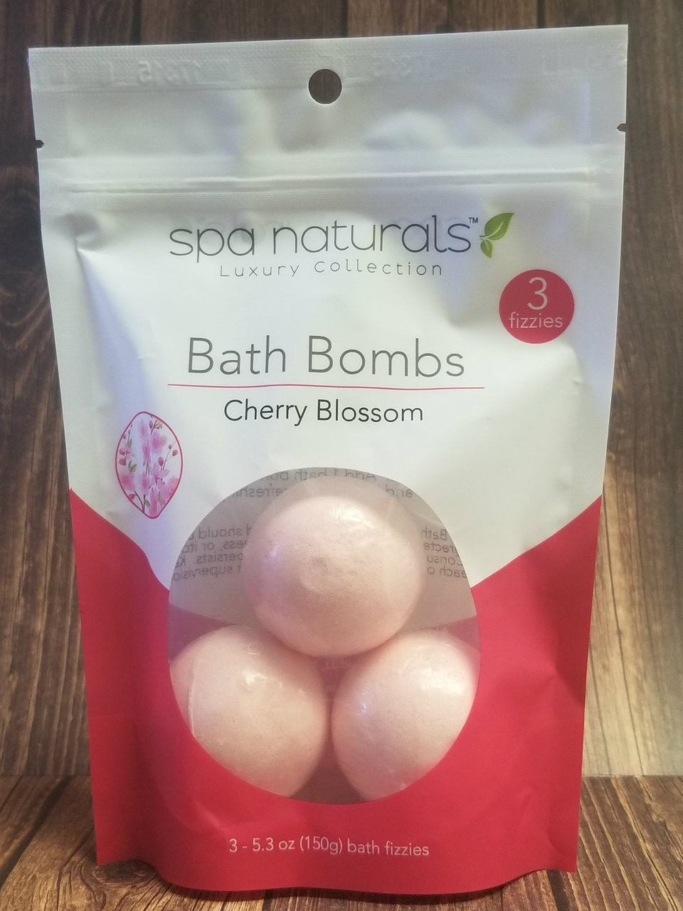 spa naturals luxury collection bath bombs