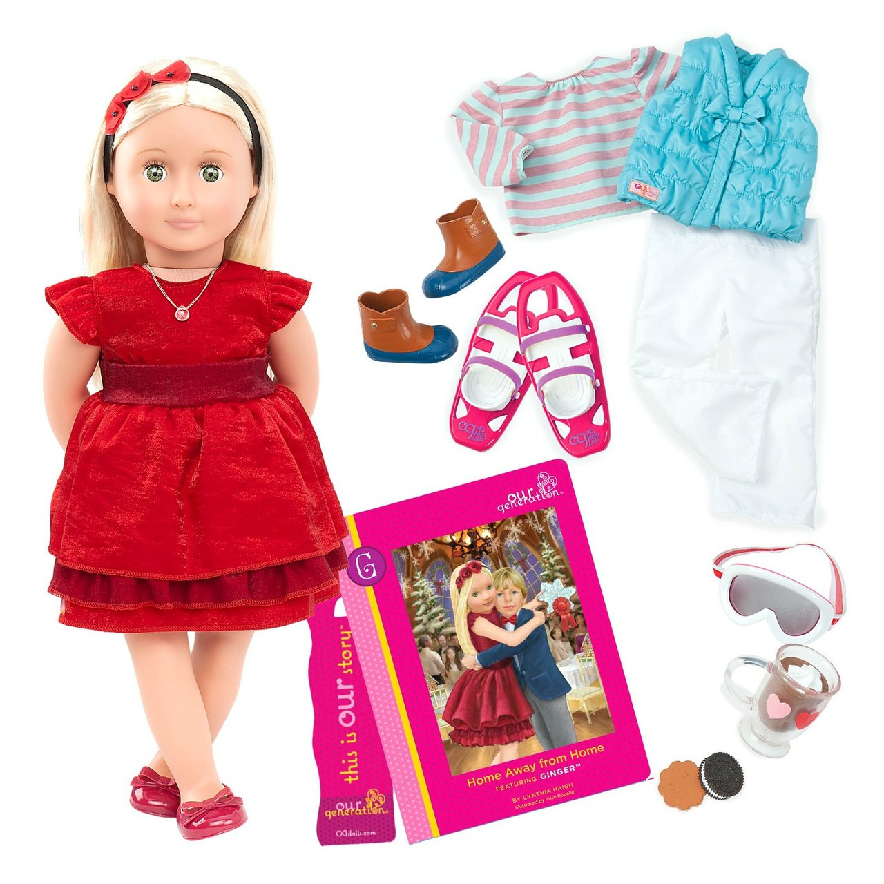 Our Generation - 18" Ginger Christmas - Annie Rooster's Sally Ann's  Antiques, Collectibles And More...