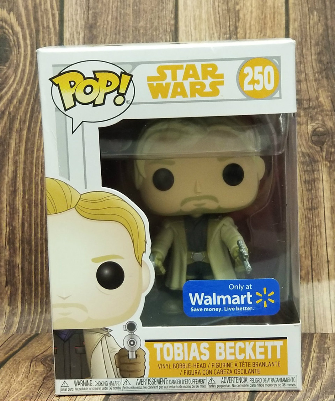 funko pop tobias beckett