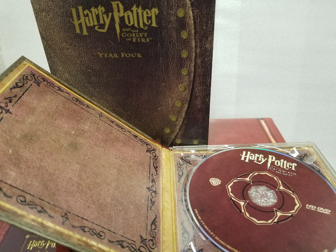 Harry Potter DVD Luggage Trunk Collection - Annie Rooster's Sally