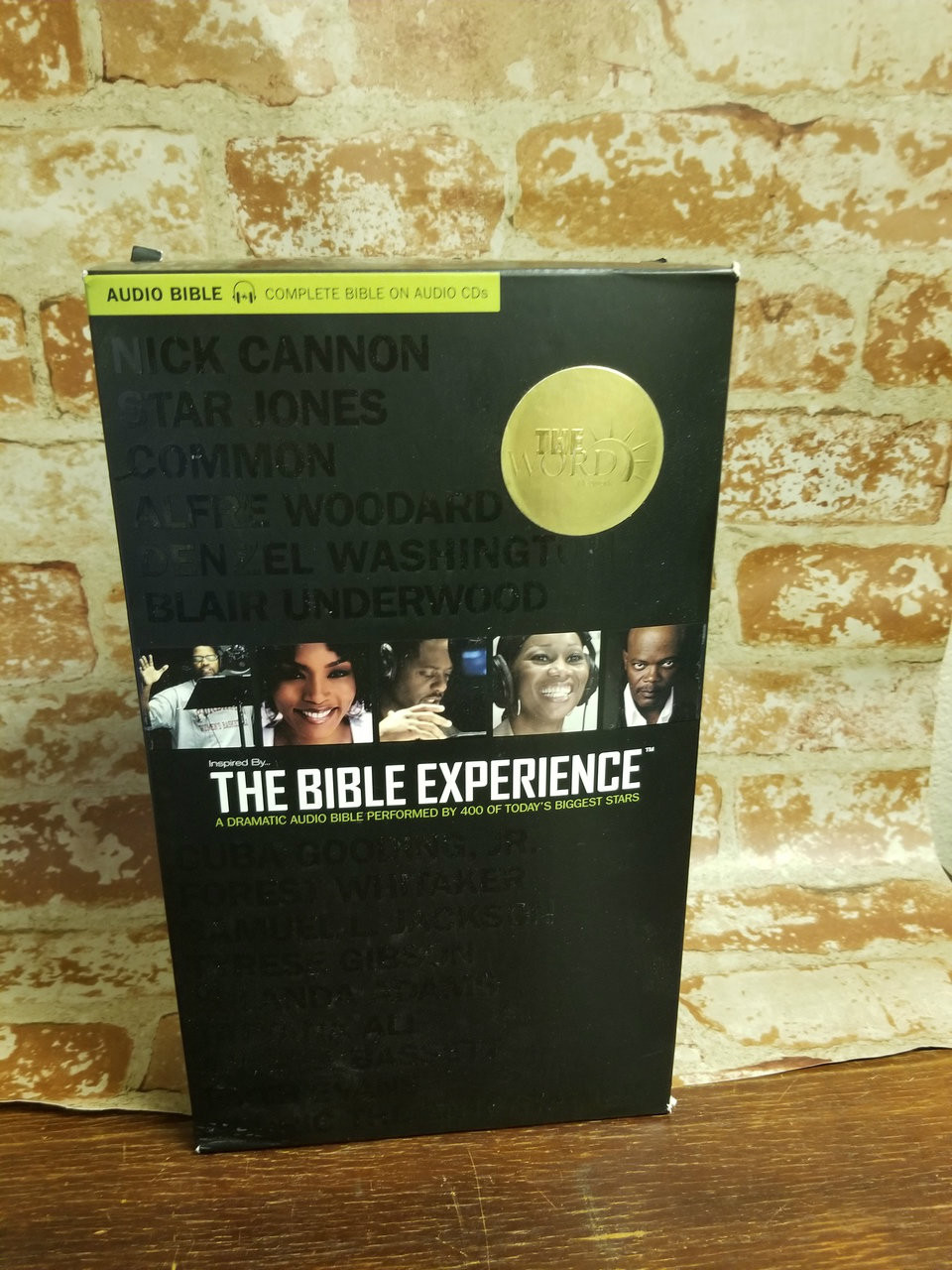 the bible experience td jakes