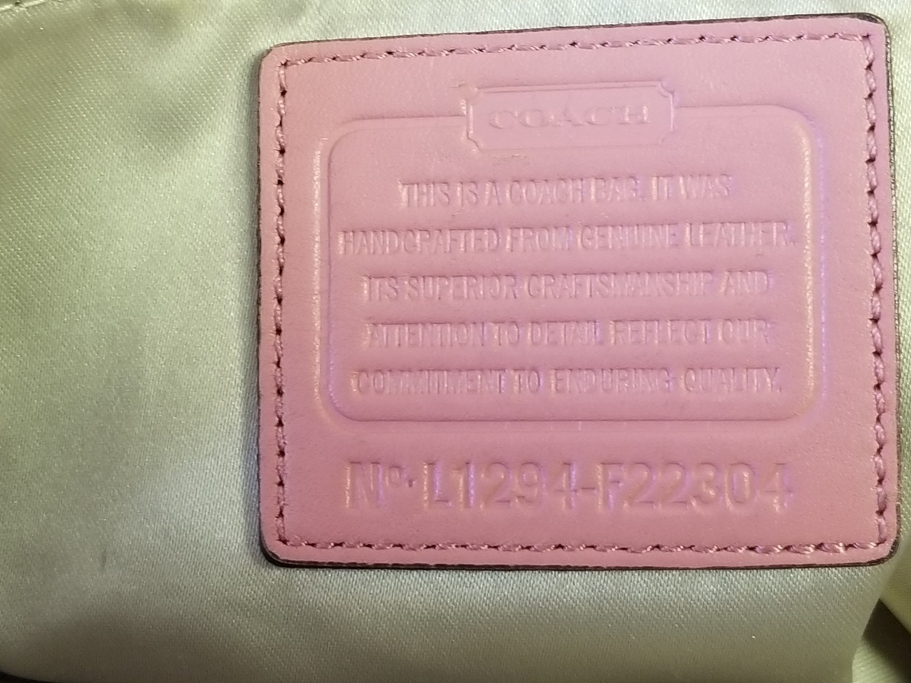 Coach Kristin Leather Double Zipper Satchel Bag - PREOWNED - Annie