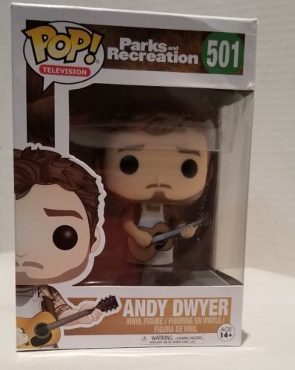 andy dwyer funko pop