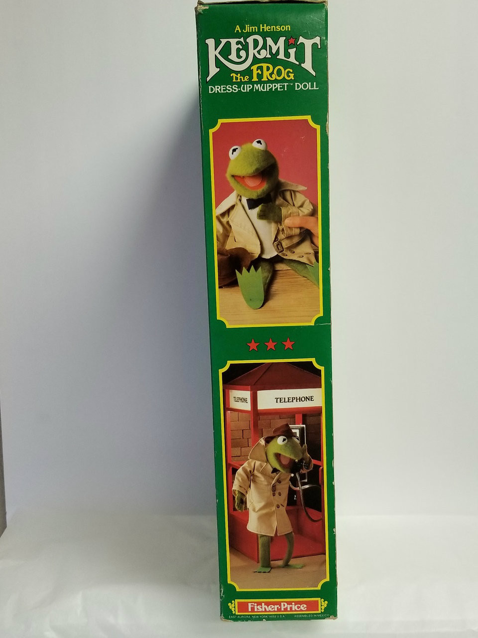 1981 Kermit The Frog Fisher Price/Jim Henson Dress-Up Muppet