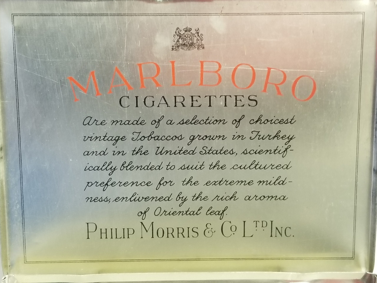 tiger cigarette brand Tiger Tobacco Tin tiger cigarette brand Tiger Tobacco Tin
