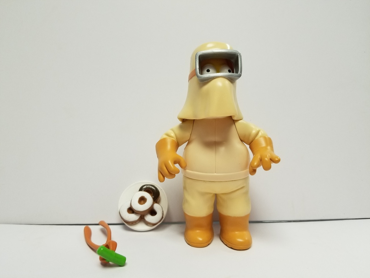The Simpsons - Radioactive Homer Playmates Interactive Figure