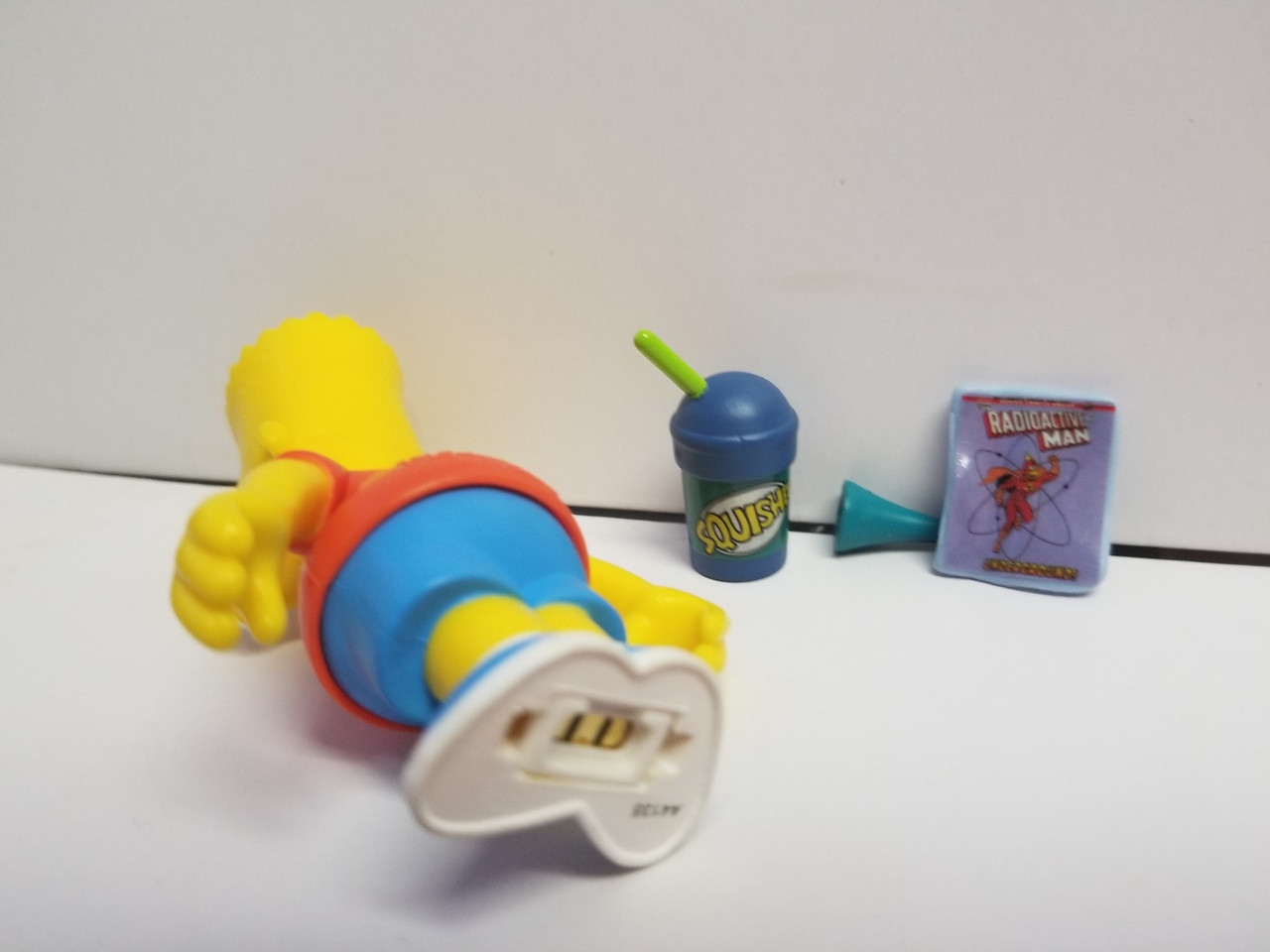 The Simpsons - Brain Freeze Bart World of Springfield Playmates