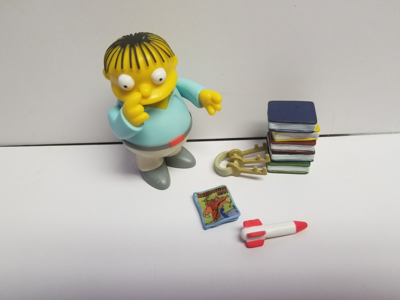 Simpsons Ralph Figure The Simpsons - Ralph Wiggum World of Springfield Playmates Interactive ...