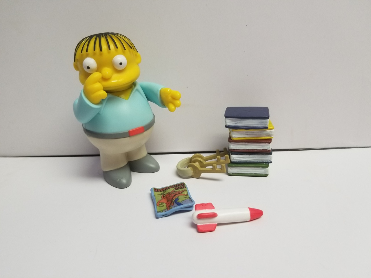 Simpsons Ralph Figure The Simpsons - Ralph Wiggum World of Springfield Playmates Interactive ...