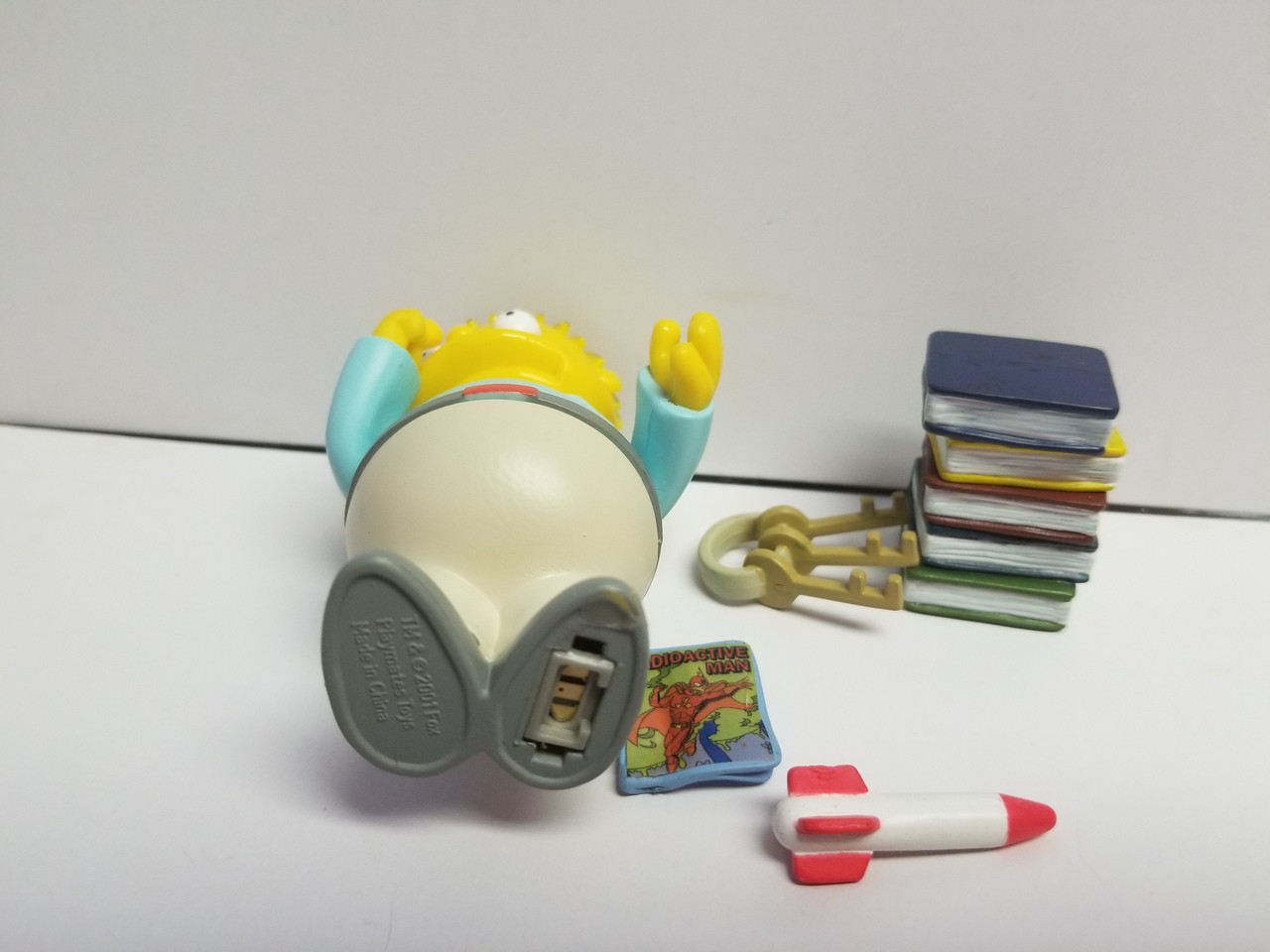 Simpsons Ralph Figure The Simpsons - Ralph Wiggum World of Springfield Playmates Interactive ...