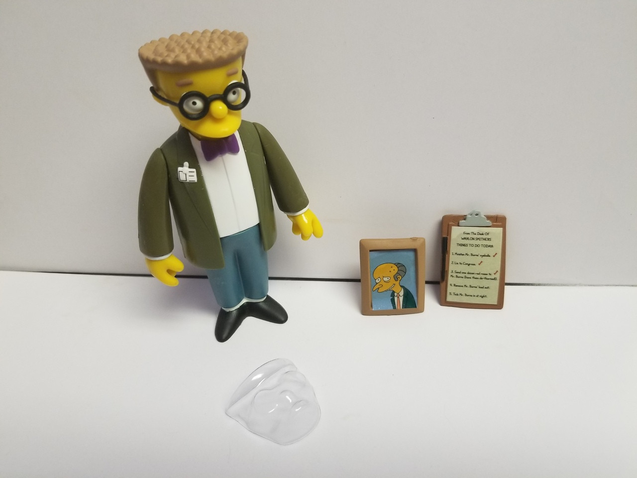 Figura Otto Los Simpsons Playmates Serie 3 Amarillo | Meses sin interés