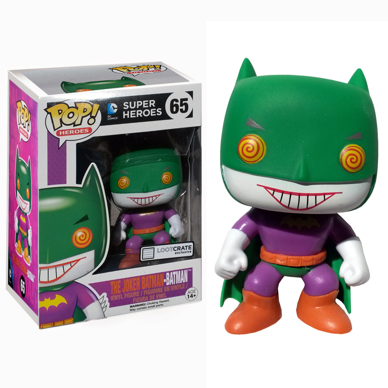 Funko POP! The Joker BatmanBatman 65 Annie Rooster's Sally Ann's
