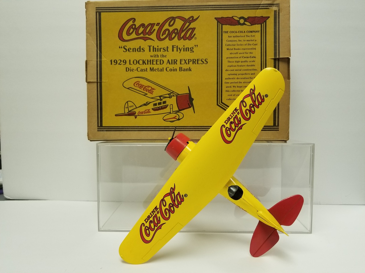 【希少】COCA COLA 1929 LOCKHEED AIR ダイキャスト