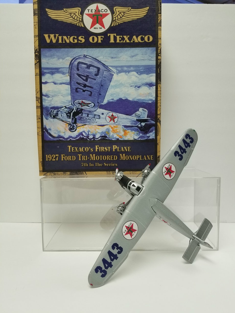 Ford Tri Motor 1927 Ford Texaco Collectable Airplanes Wings Of