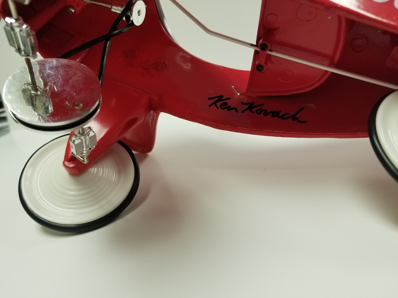 Coca-Cola Limited Edition Ken Kovach Die-Cast Airplane XONEX