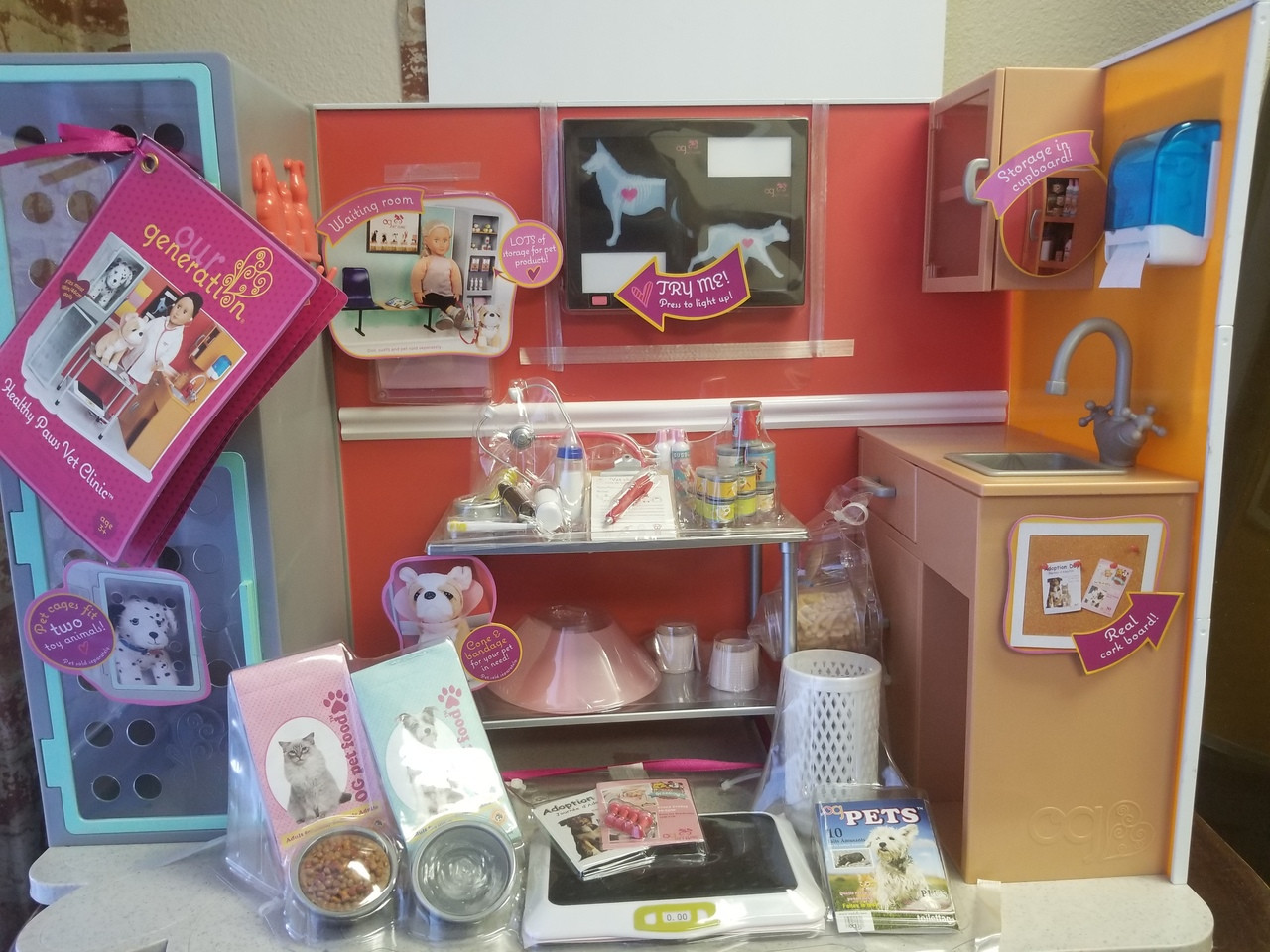 Our Generation Healthy Paws Vet Clinic - Annie Rooster's Sally Ann's ...