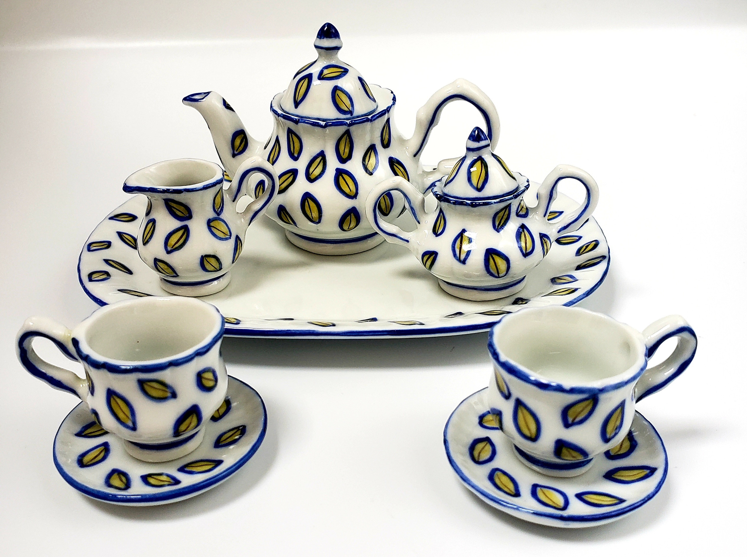 Pukka Home Pink Porcelain Tea Set For 6 Annie Rooster's Sally Ann's