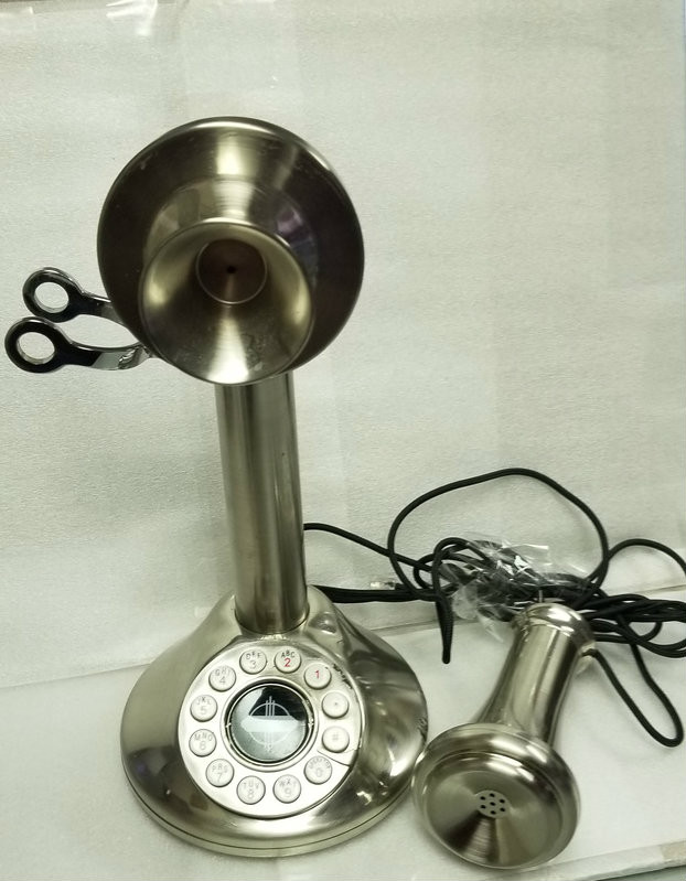 Crosley Candlestick Telephone Annie Rooster's Sally Ann's Antiques