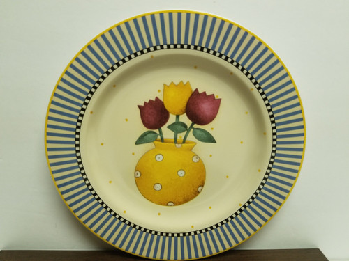 SAKURA 1998 "Teapots" Collection Plate - Debbie Mumm