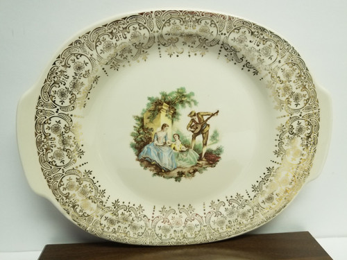 Limoges "Triumph" China D'Or 14" Platter