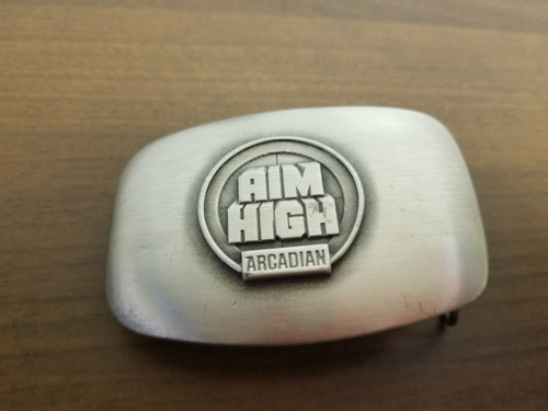 AIM HIGH Arcadian Limited Edition Belt Buckle #1834 of 2000