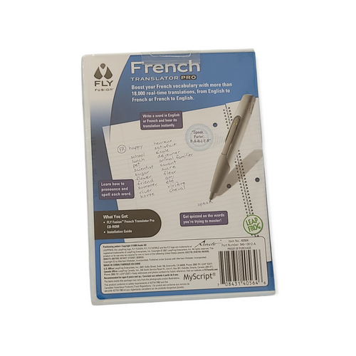 FLY FUSION French Translator PRO by LeapFrog