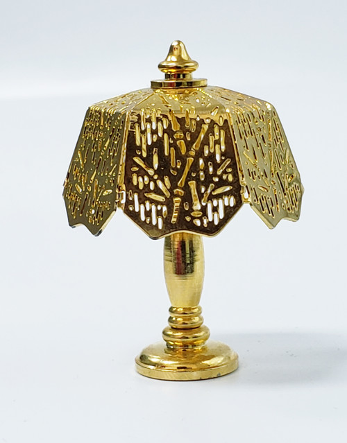 Dollhouse 1:12 Scale Miniature Table Lamp