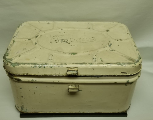 Vintage Empeco Metal Bread Box