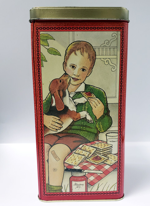 Christie's 60th Anniversary LIMITED Edition Salted Cracker Tin