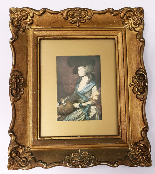 #25 Mrs. SIDDONS - Gainsborough Fleur De Lis Framed
