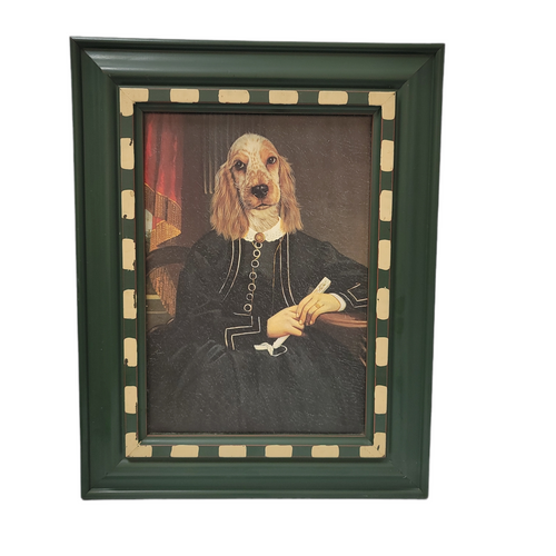 Lady Cocker Spaniel Framed Art By Robert Grace, Inc. 