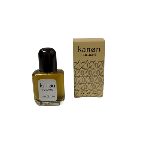 Vintage Kanon for Men by Kanøn Cologne .25 Fl. Oz./7.5ml